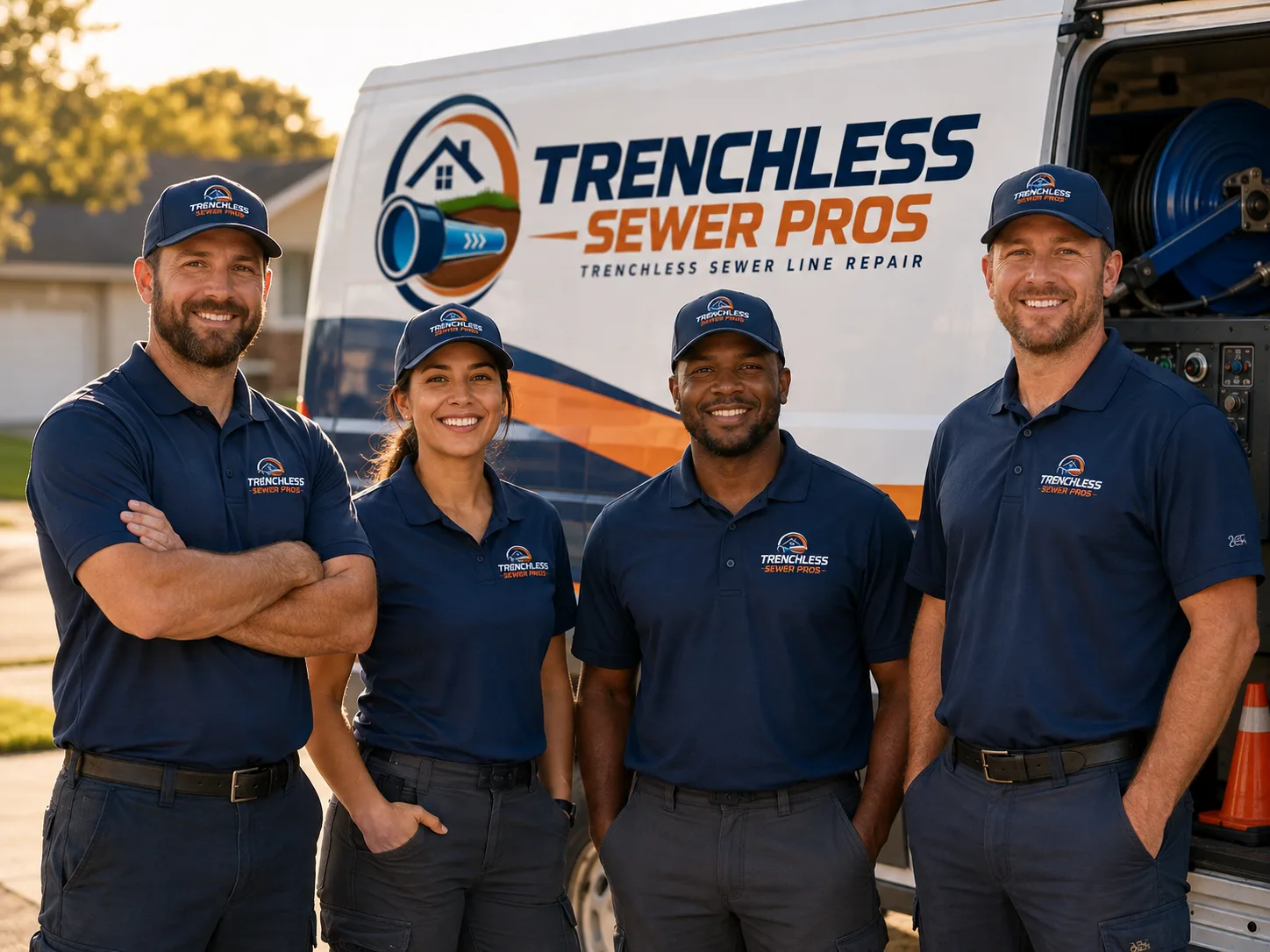 Trenchless Sewer Repair company in Ridge, MD